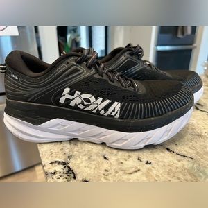 Hoka Bondi 7 Tennis shoes